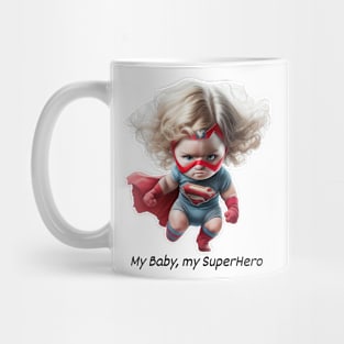 baby superhero Mug